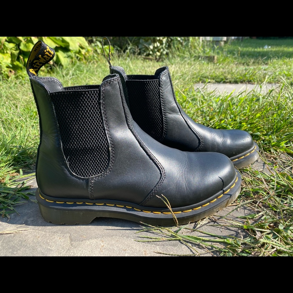Dr.Martens  BEX SMOOTH LEATHER Chelsea boot size 9